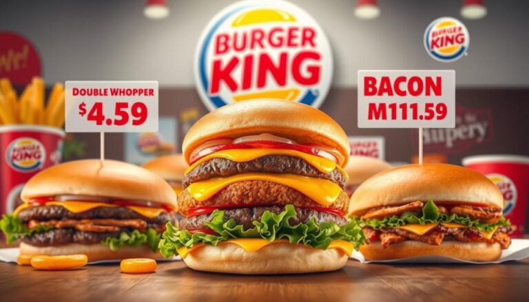 Burger King Menu