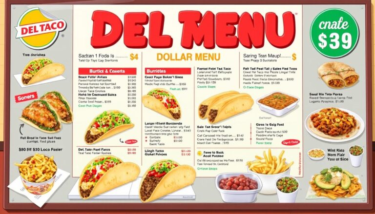Del Taco Dollar Menu