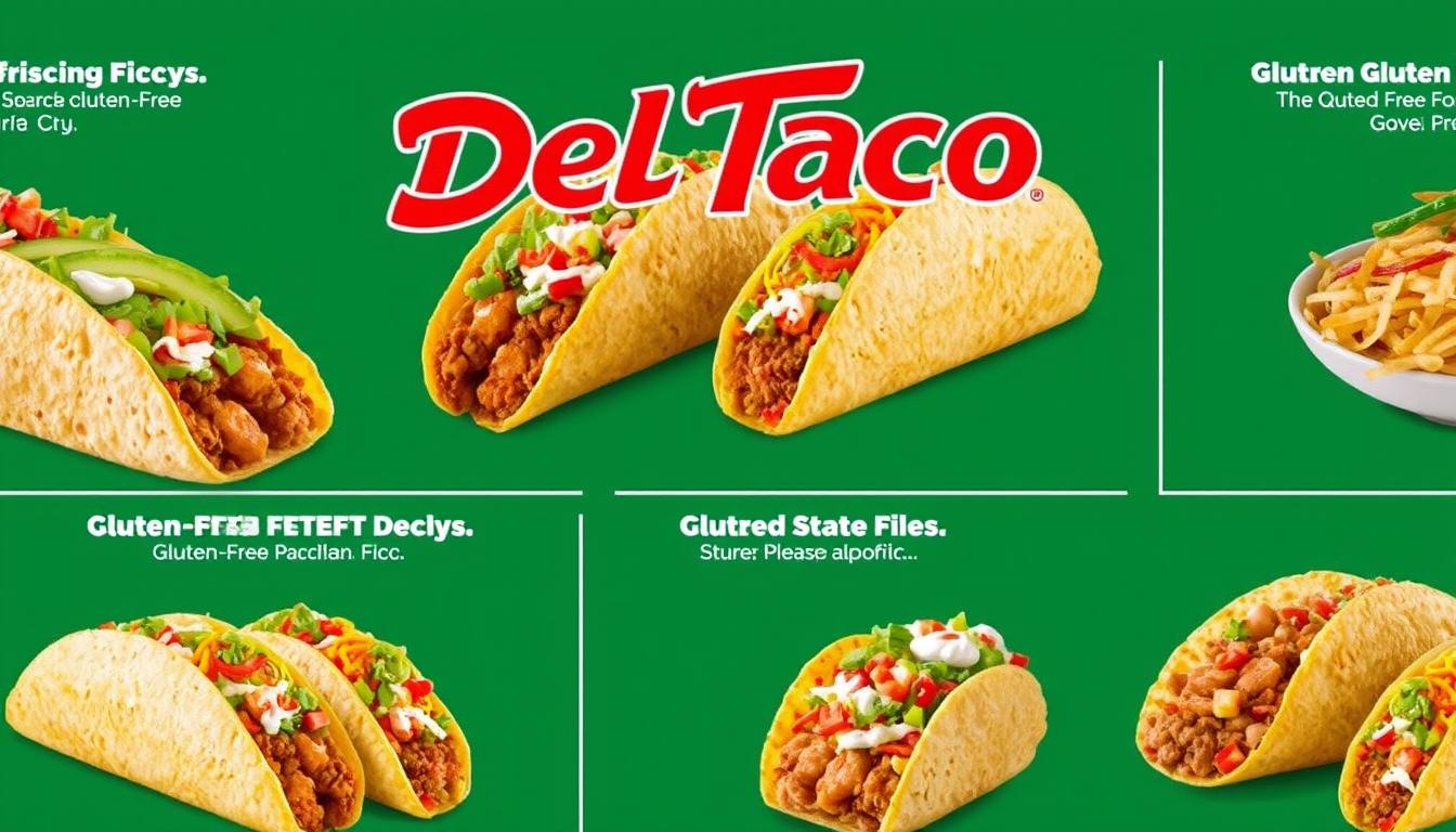 Del Taco Gluten Free Menu