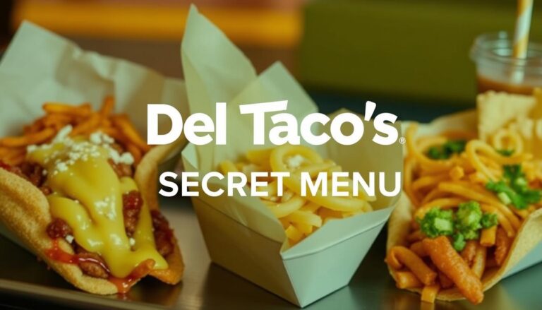 Del Taco Secret Menu