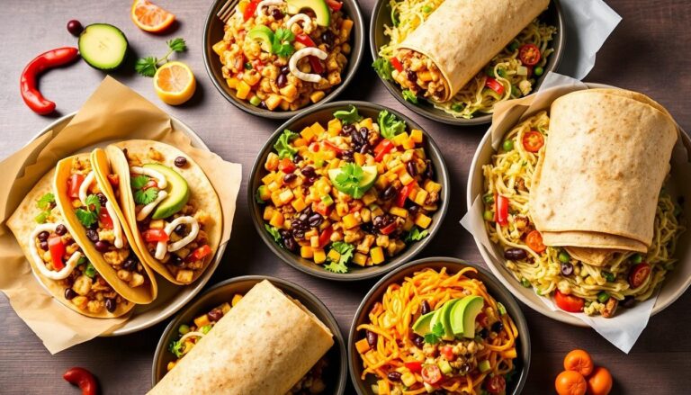 Del Taco Vegetarian Menu