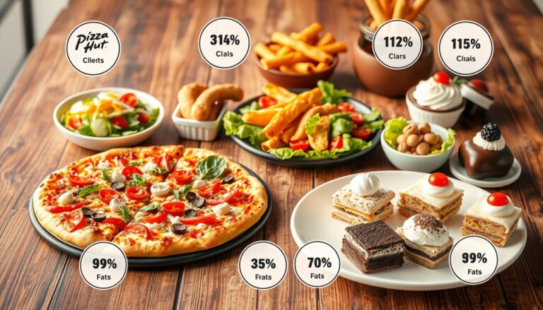 Pizza Hut Menu Nutrition