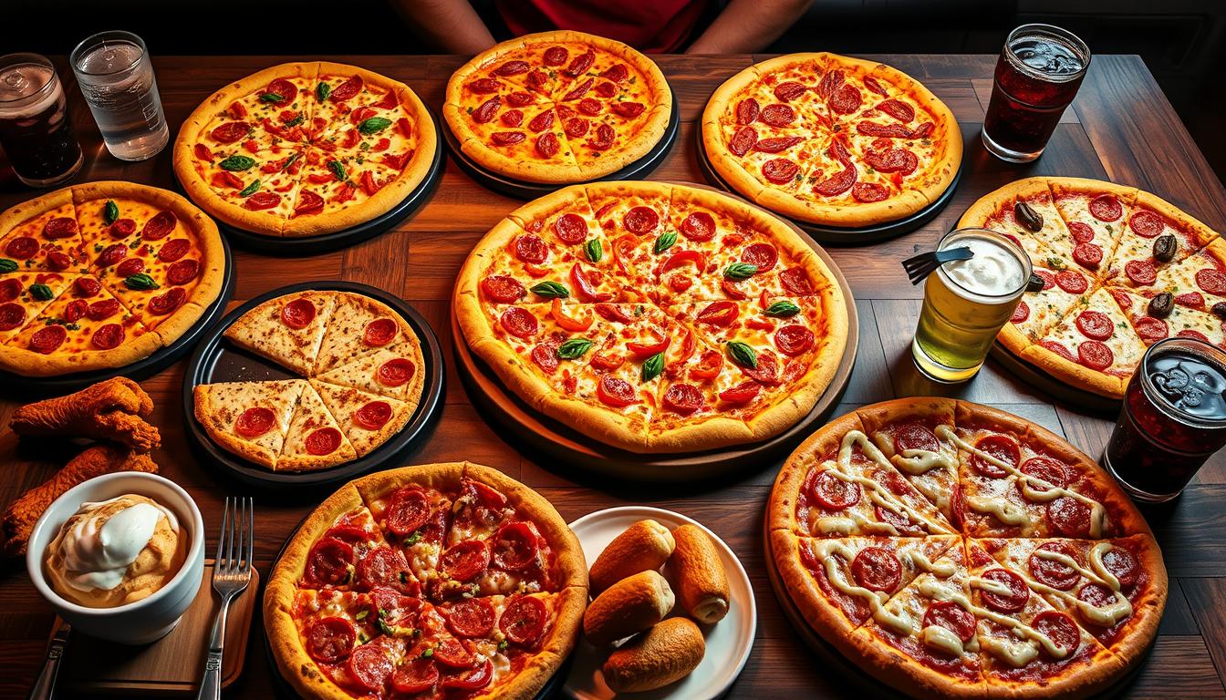 Pizza Hut Menu