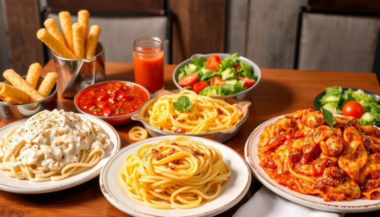 Pizza Hut Pasta Menu