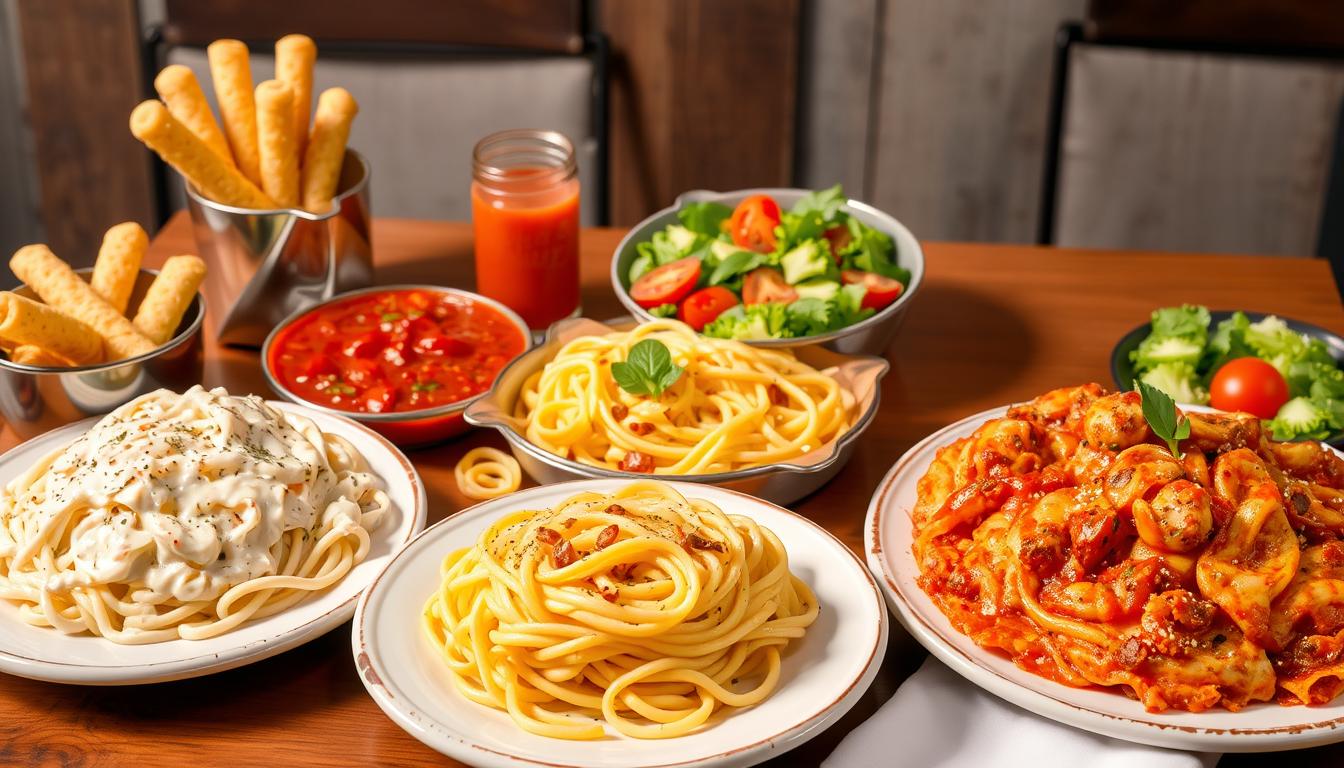 Pizza Hut Pasta Menu