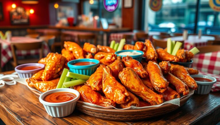 Pizza Hut Wings Menu