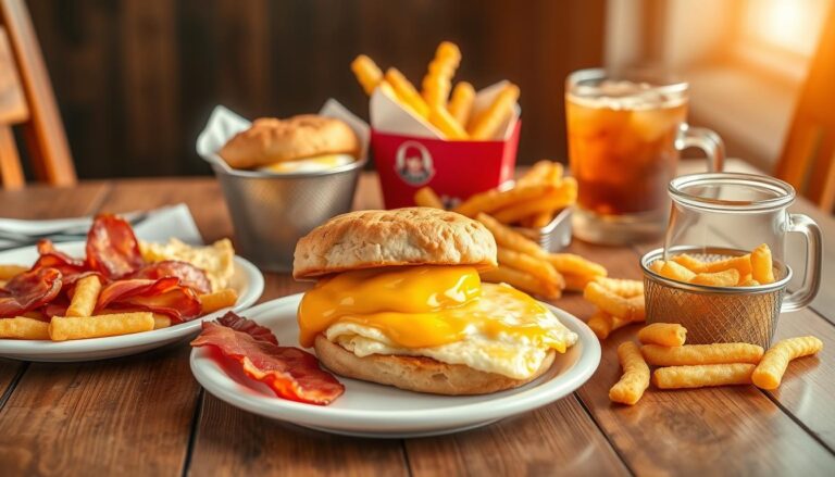 Wendy's Breakfast Menu