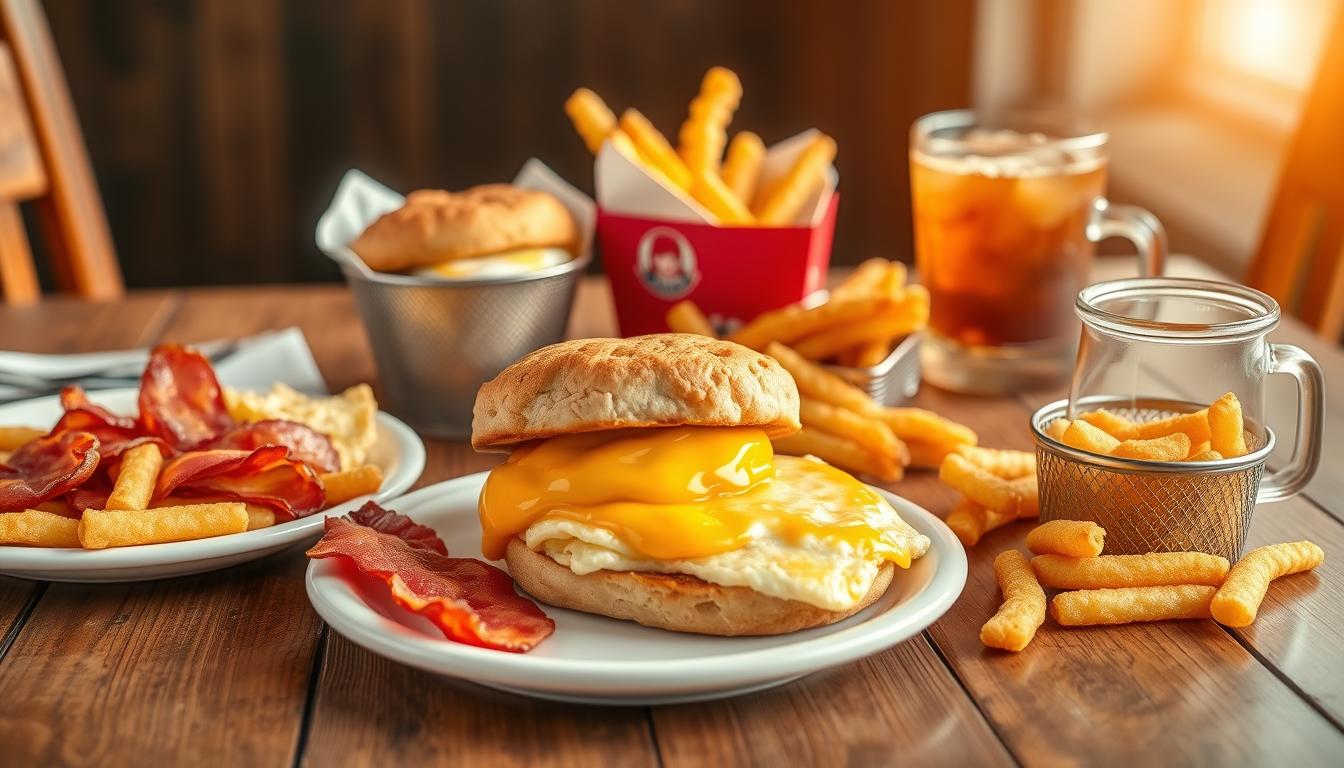 Wendy's Breakfast Menu