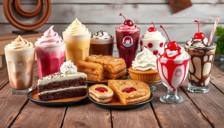 Wendy's Dessert Menu