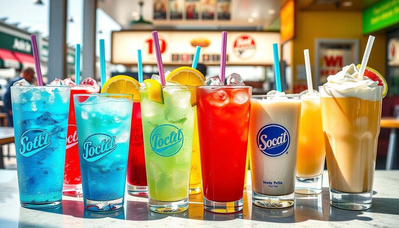 Wendy's Drink Menu