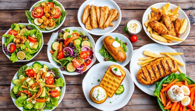 Wendy's Gluten Free Menu