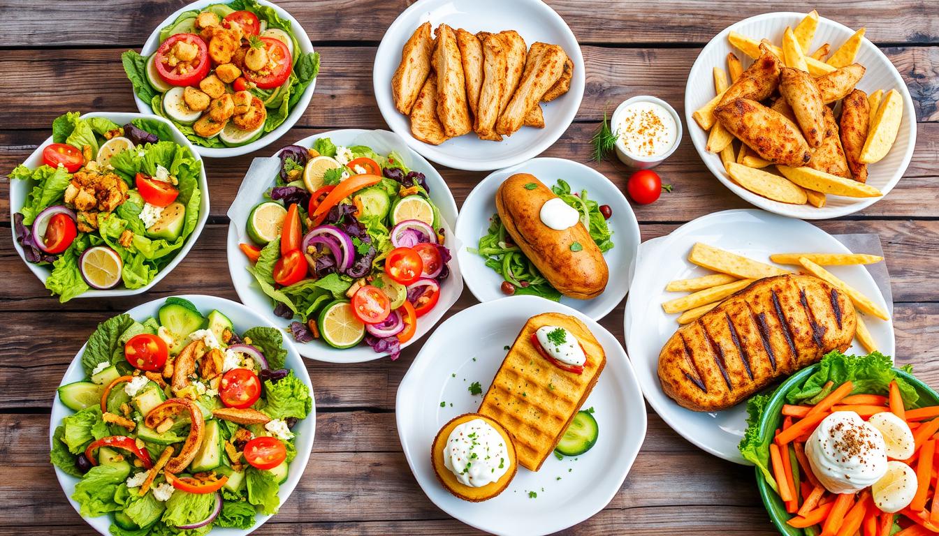 Wendy's Gluten Free Menu