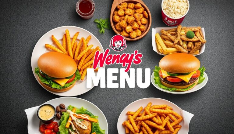 Wendy's Keto Menu