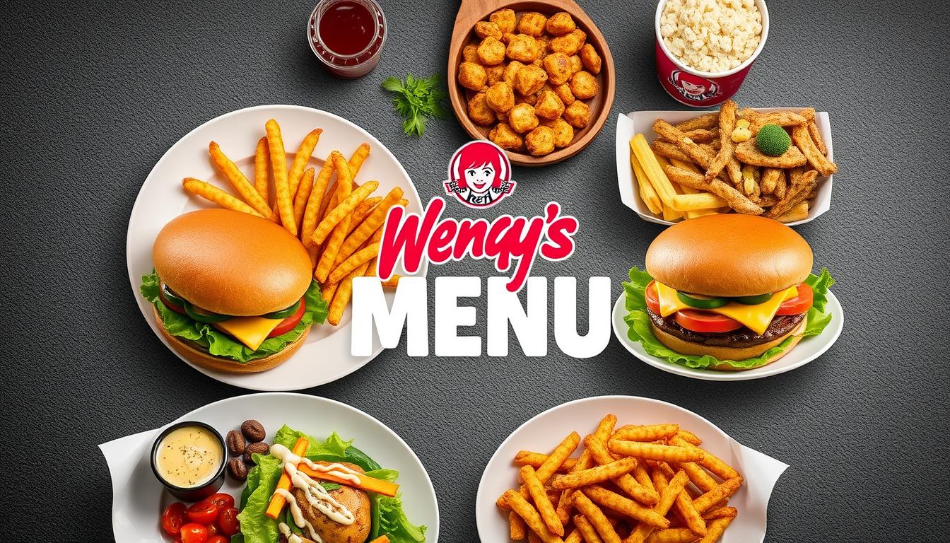 Wendy's Keto Menu