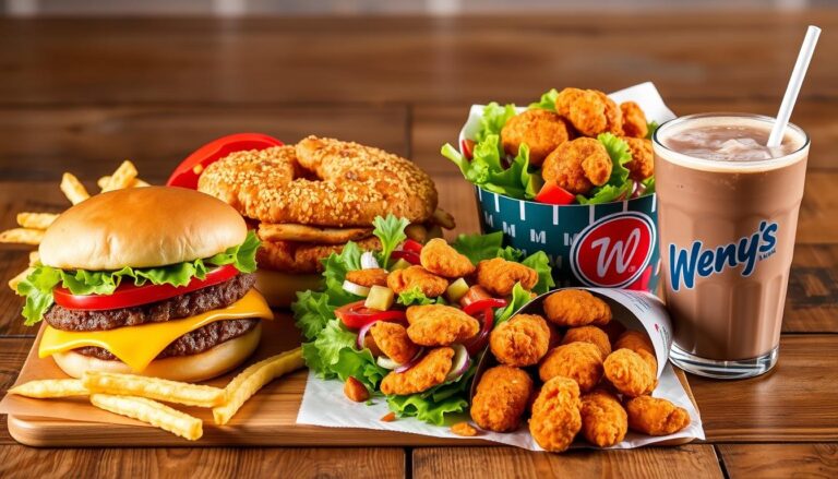 Wendy's Lunch Menu