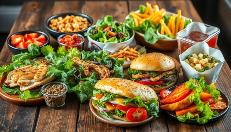 Wendy's Nutrition Menu