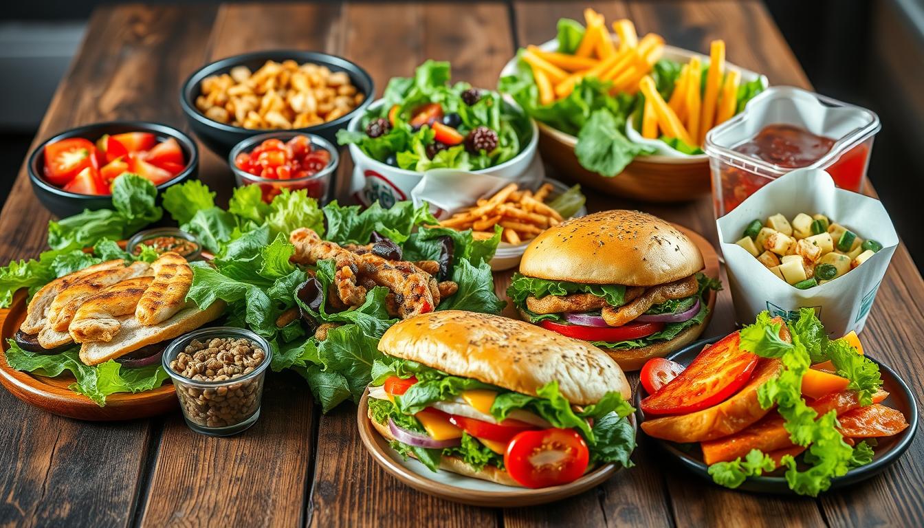 Wendy's Nutrition Menu