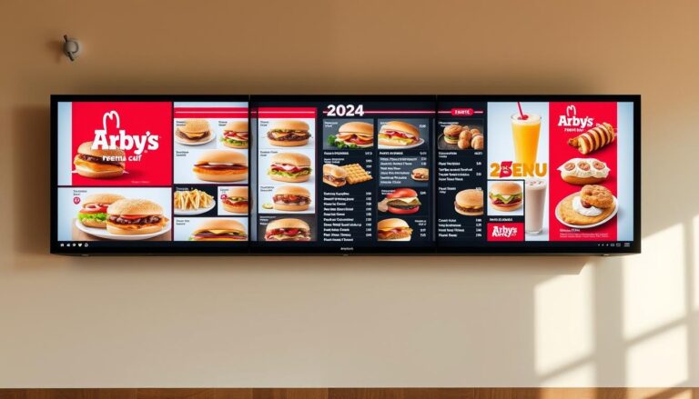 arby's menu