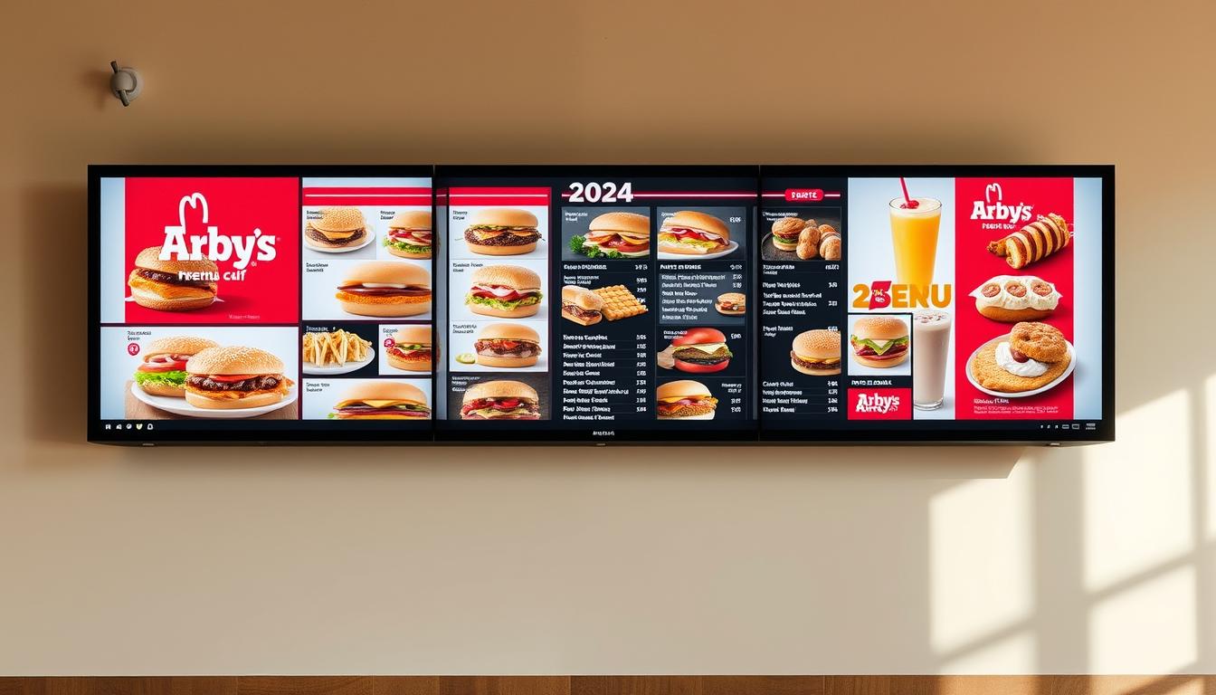 arby's menu