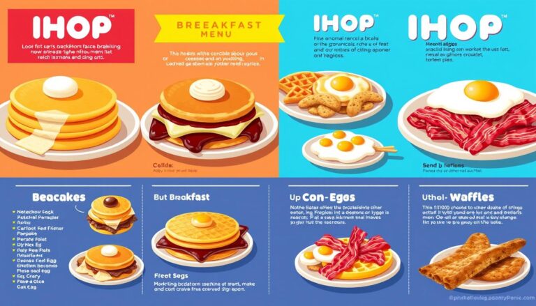 IHOP Restaurant Breakfast Menu and Pricing