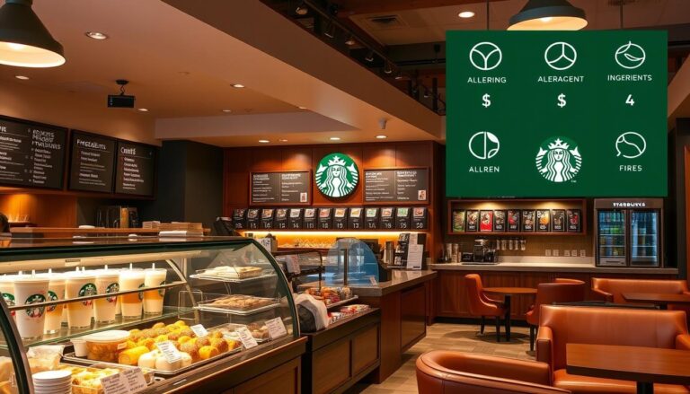 starbucks allergen menu