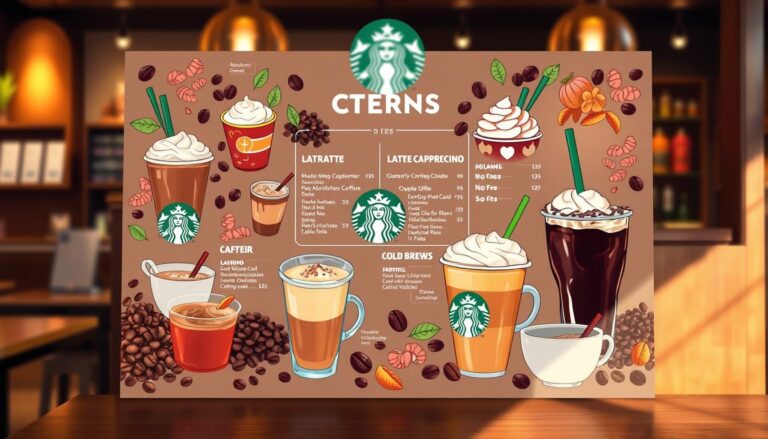 starbucks coffee menu