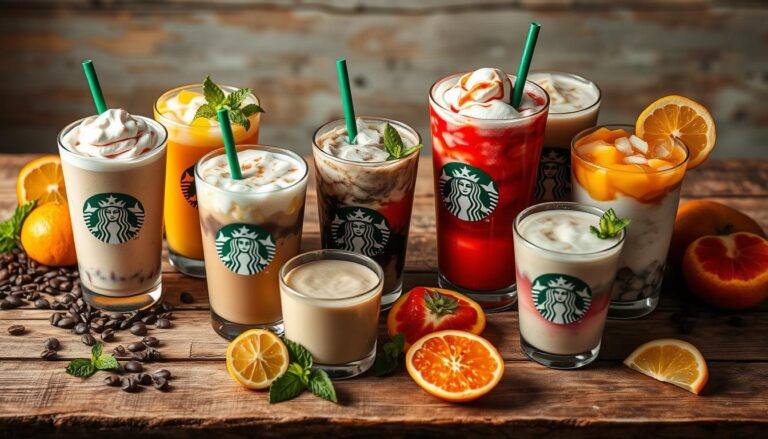 starbucks drinks menu