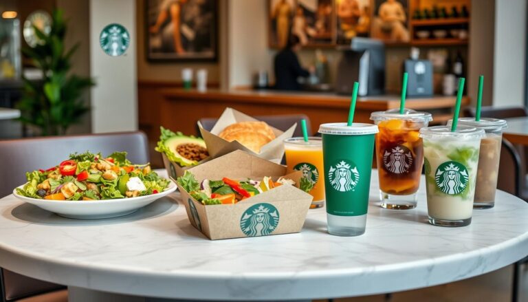 starbucks lunch menu