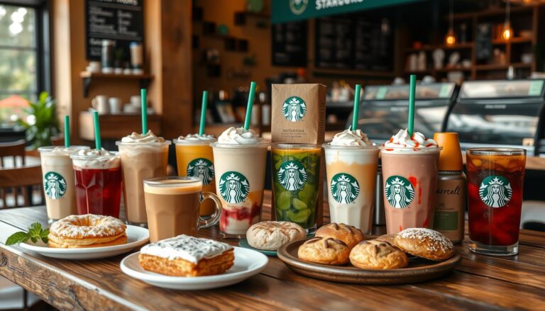 starbucks menu