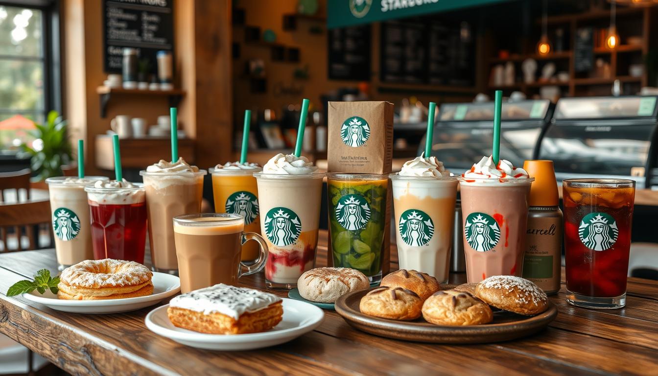 starbucks menu