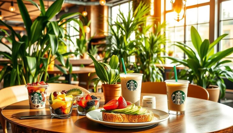 starbucks nutrition menu