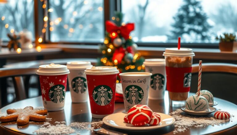 starbucks winter menu