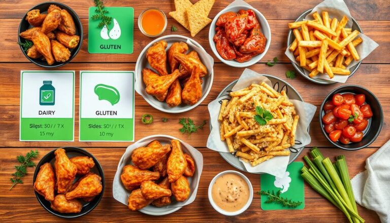 wingstop allergen menu