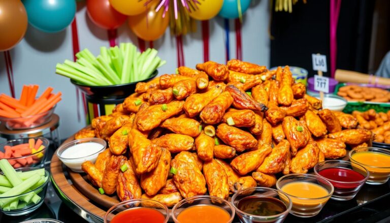 wingstop catering menu