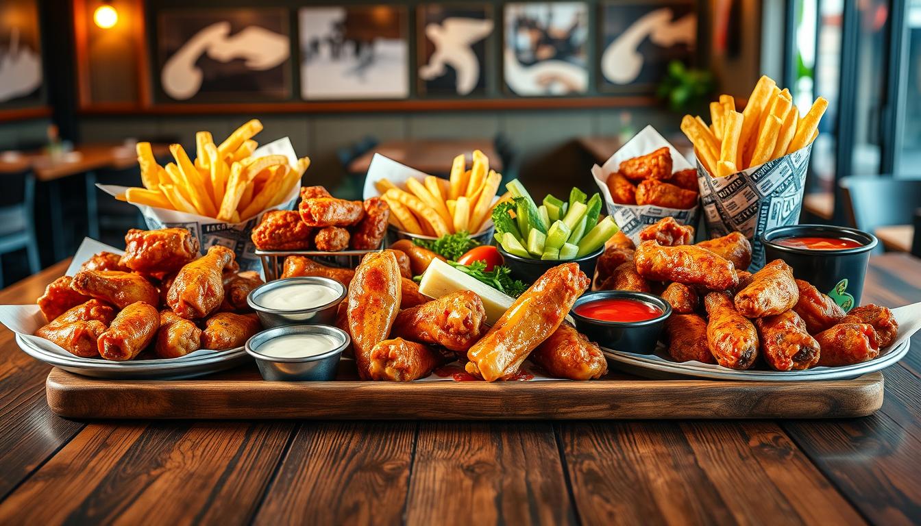 wingstop menu nutrition