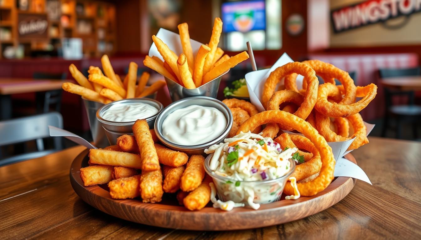 wingstop menu sides