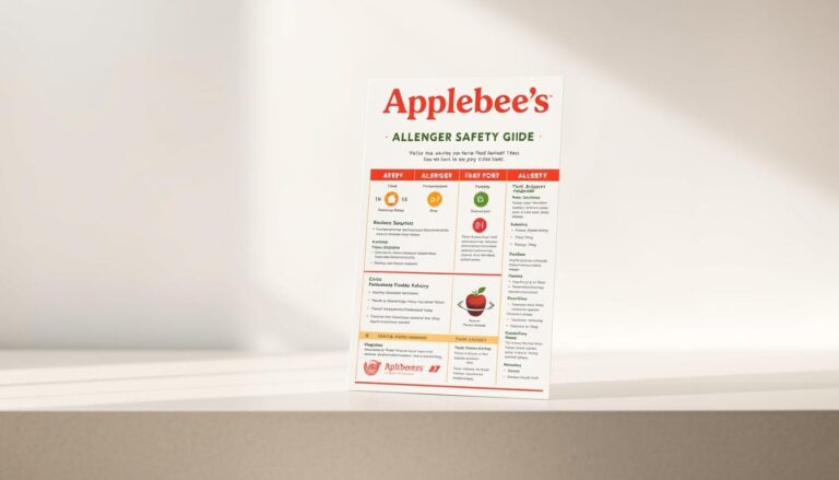 Applebee's Allergen Menu