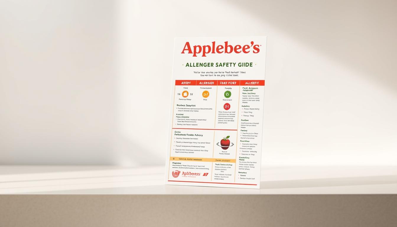 Applebee's Allergen Menu
