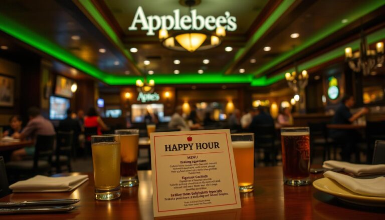 Applebee's Happy Hour Menu