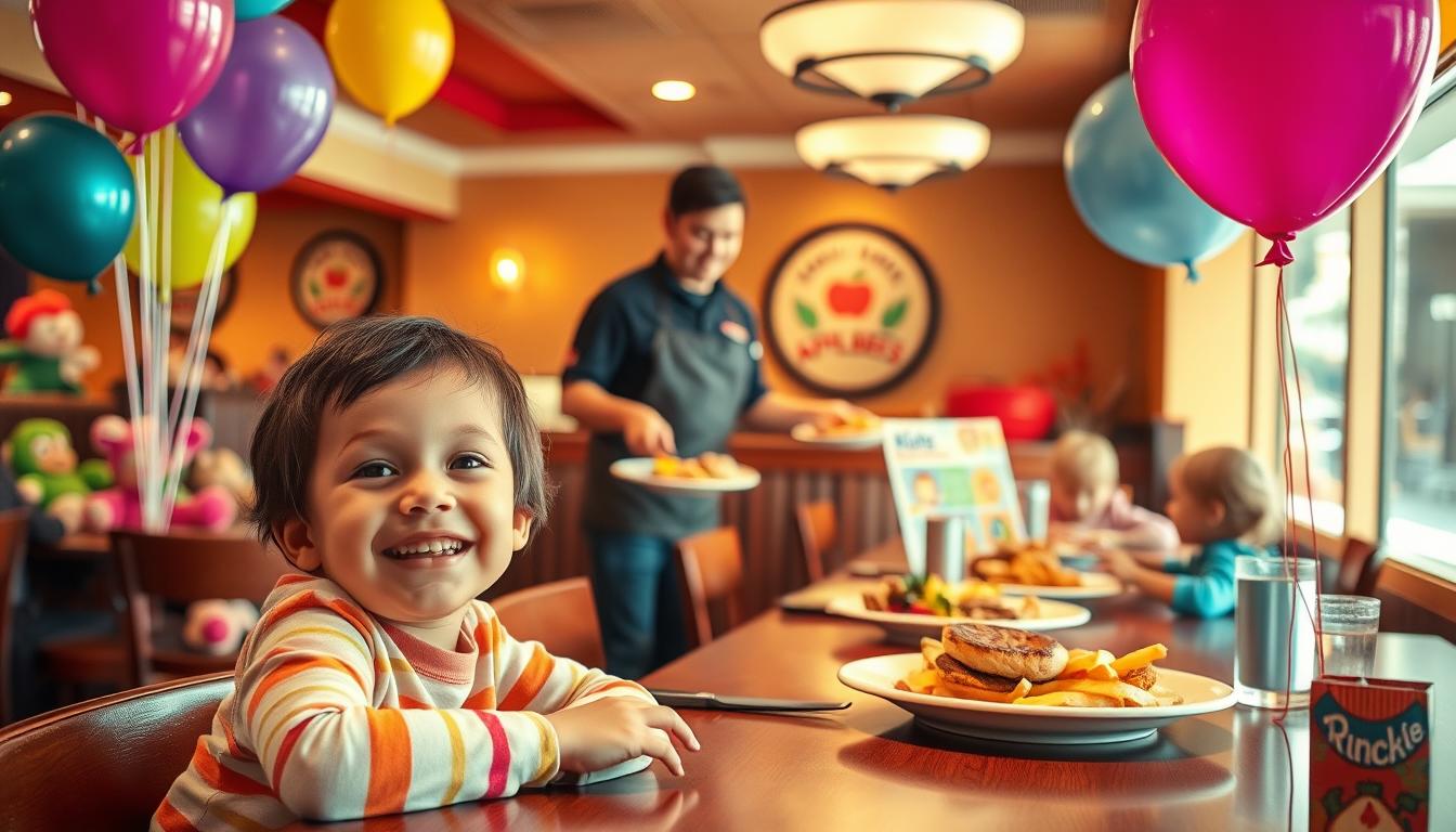 Applebee's Kids Menu