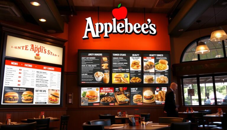 Applebee's Menu