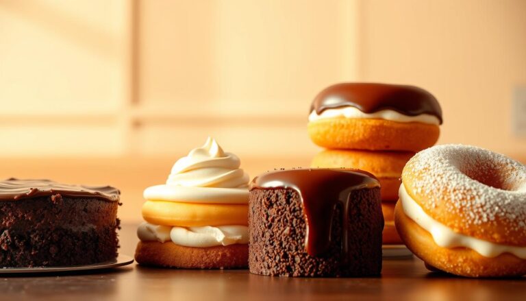 Burger King Dessert Menu