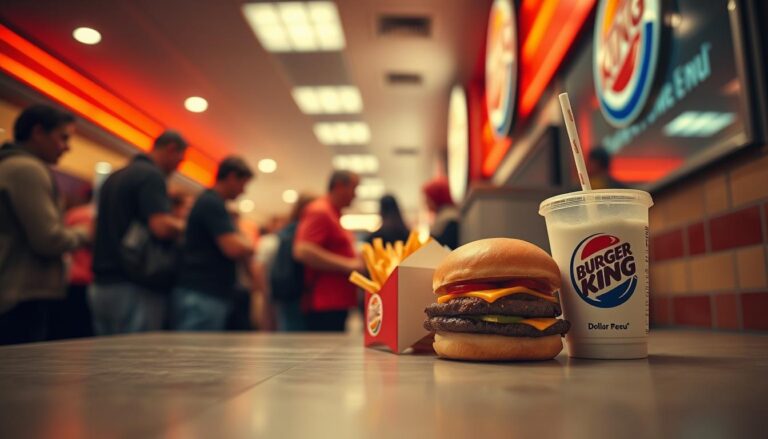 Burger King Dollar Menu
