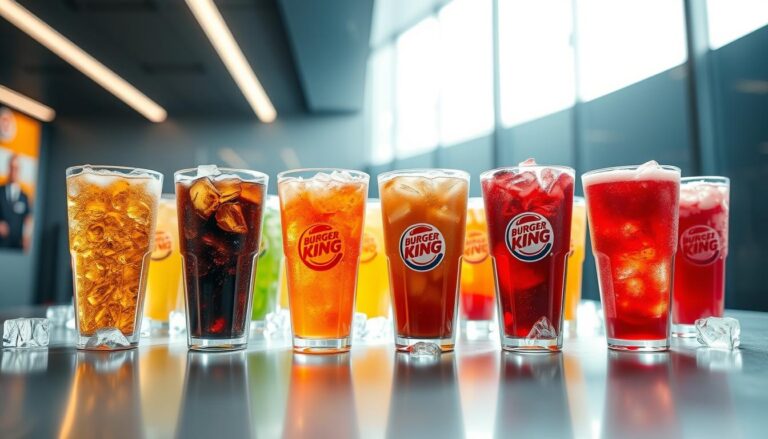 Burger King Drink Menu
