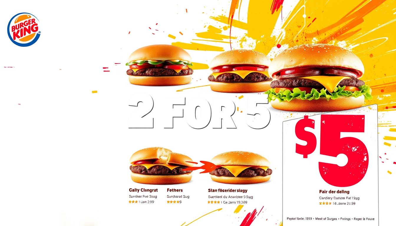 Burger King Menu Prices 2 For $5