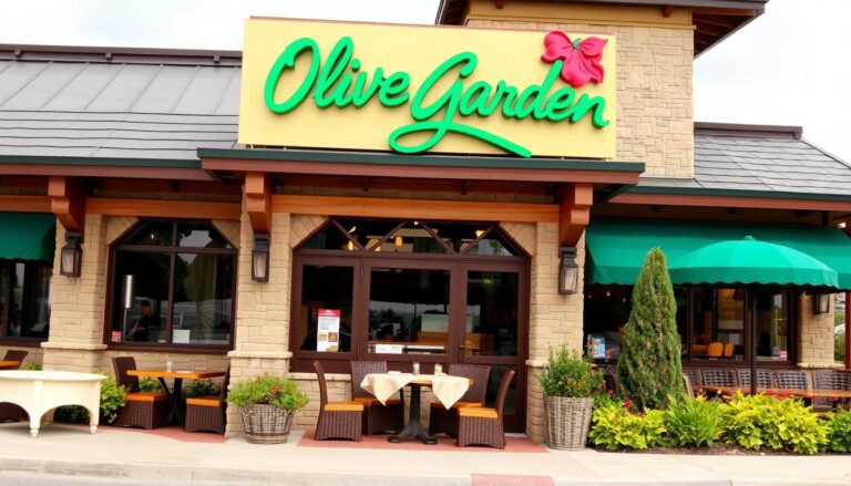 Menu de Olive Garden with Prices