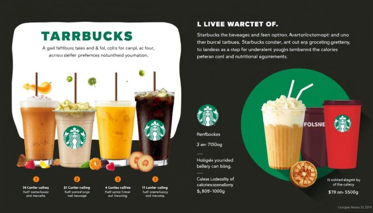 starbucks menu calories price
