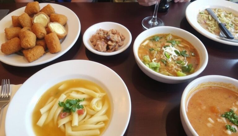Olive Garden Dinner Menu with Prices