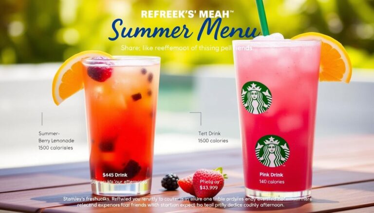 starbucks summer menu price