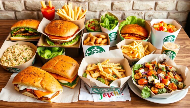 starbucks lunch menu and price